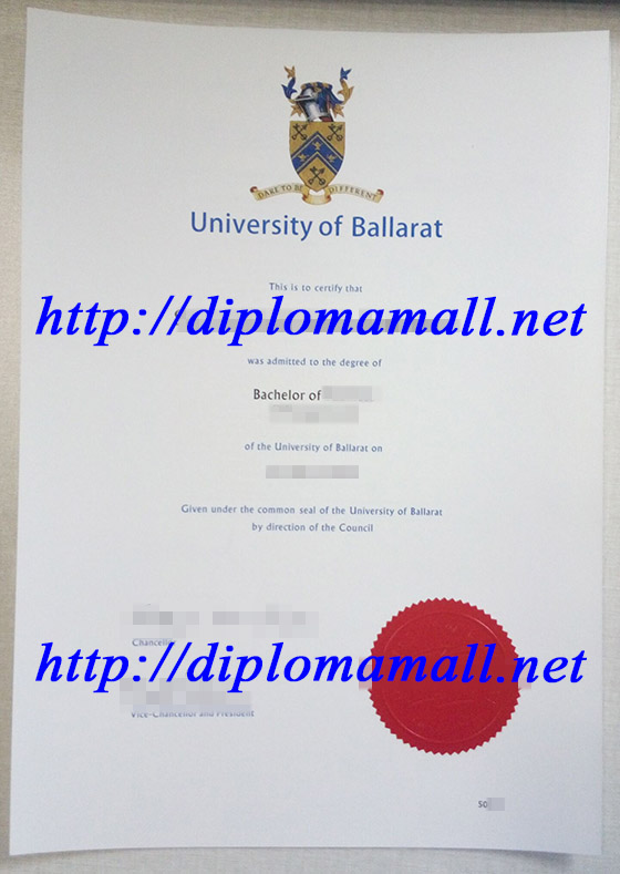 degree from University of Ballarat