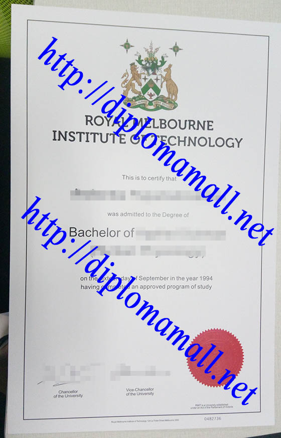 RMIT University degree