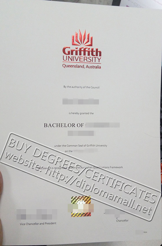 Griffith University degree