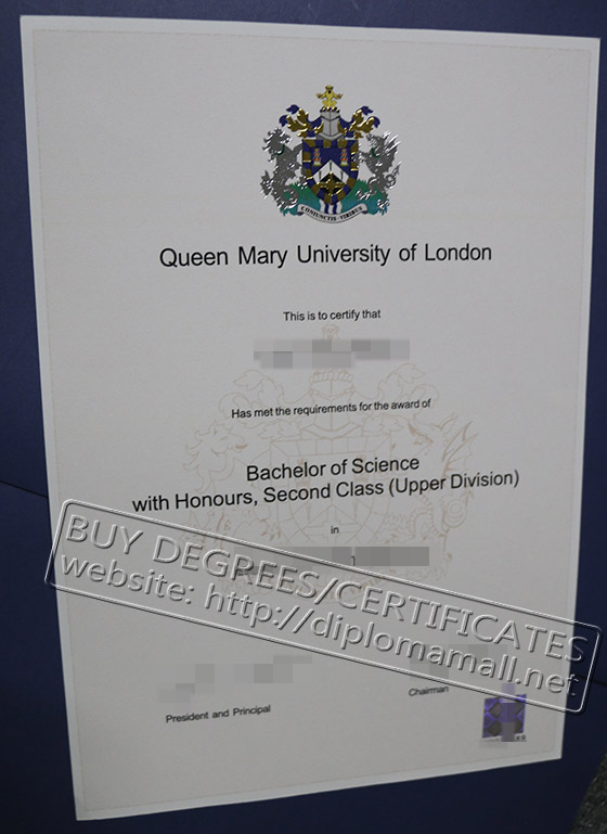 Queen Mary, University of London transcript