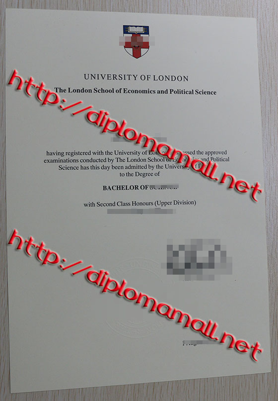The London School of Economics bachelor degree
