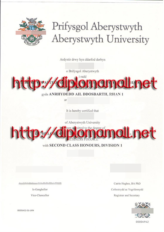 Aberystwyth University degree