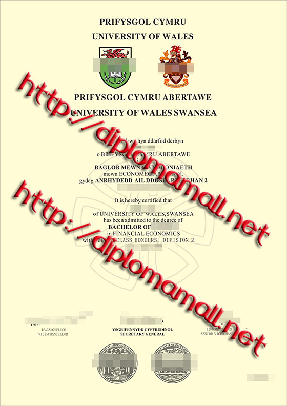 University of Wales (Welsh: Prifysgol Cymru) degree