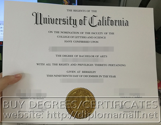 University of California, Berkeley  degree