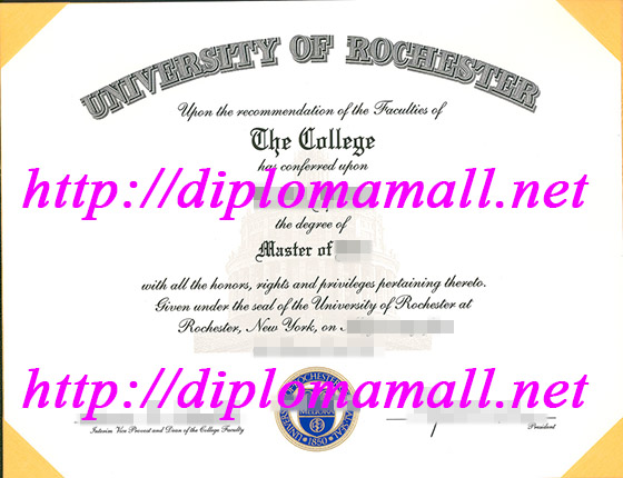 master degree from University of Rochester