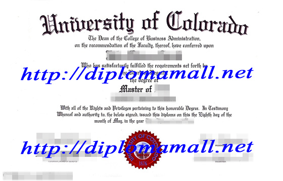 master degree from University of Colorado.