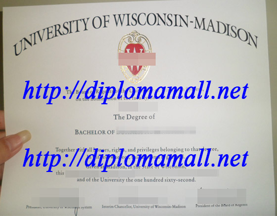 degree from the University of Wisconsin–Madison
