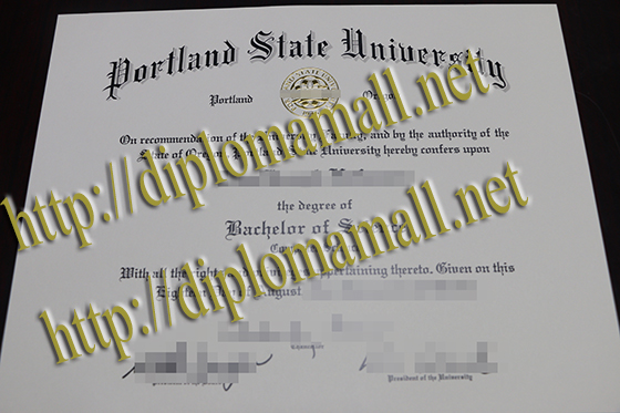 Portland State University(PSU)diploma