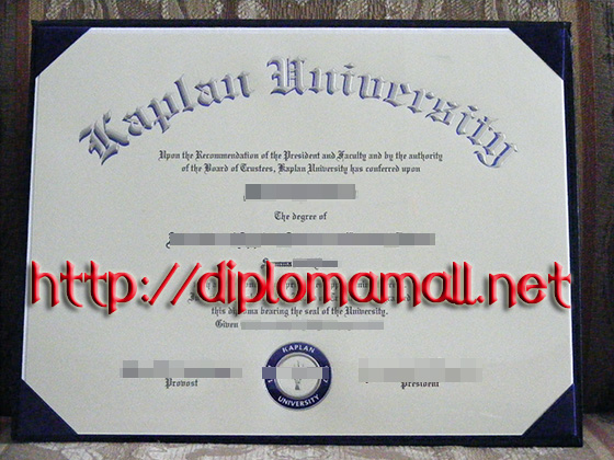 Kaplan University degree