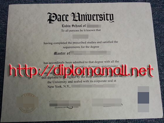 Pace University degree