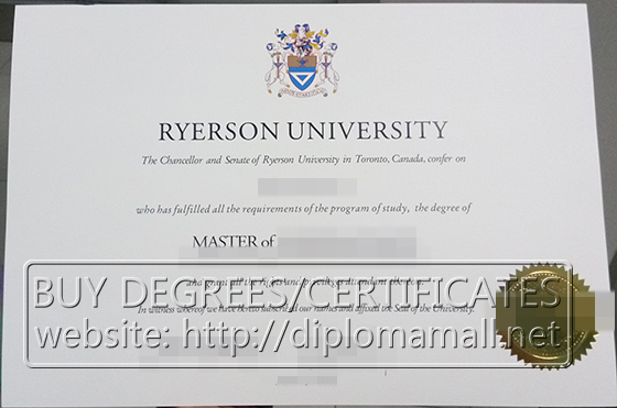 Ryerson University bachelor degree