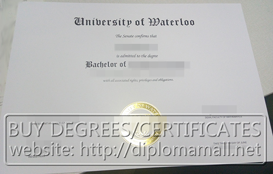 University of Waterloo (UW) degree