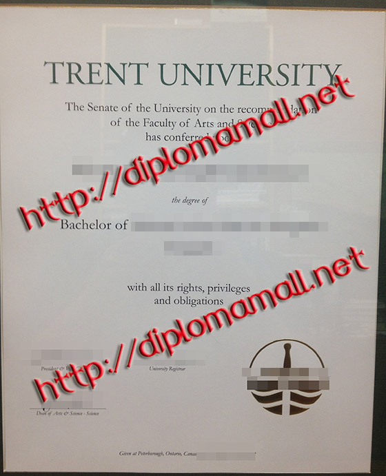 Trent University degre