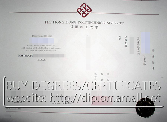 Hong Kong Polytechnic University degree