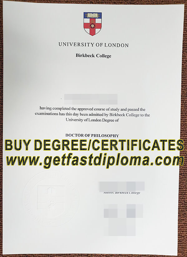 purchase University of London fake diploma