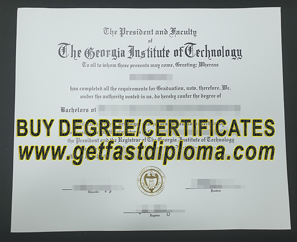 Fake Georgia Tech degree 