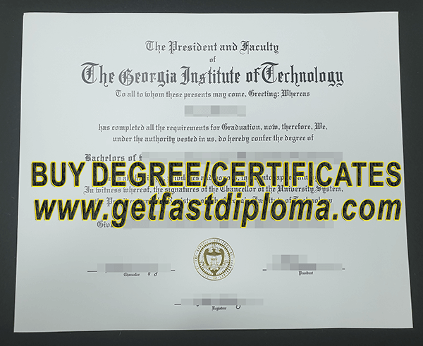  Georgia Tech degree
