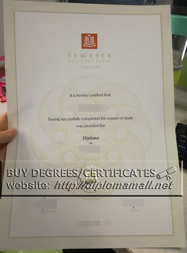 Temasek Polytechnic diploma, buy fake degree in Singapore