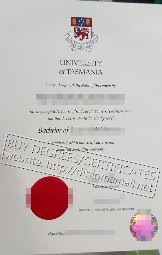  University of Tasmania (UTAS)degree