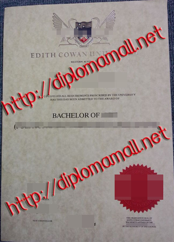 Edith Cowan University (ECU)degree