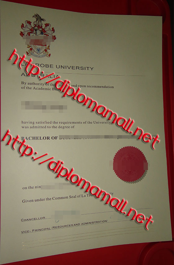 La Trobe University diploma