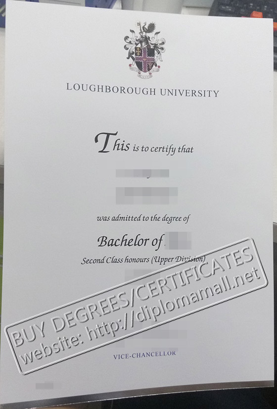 Loughborough University degree