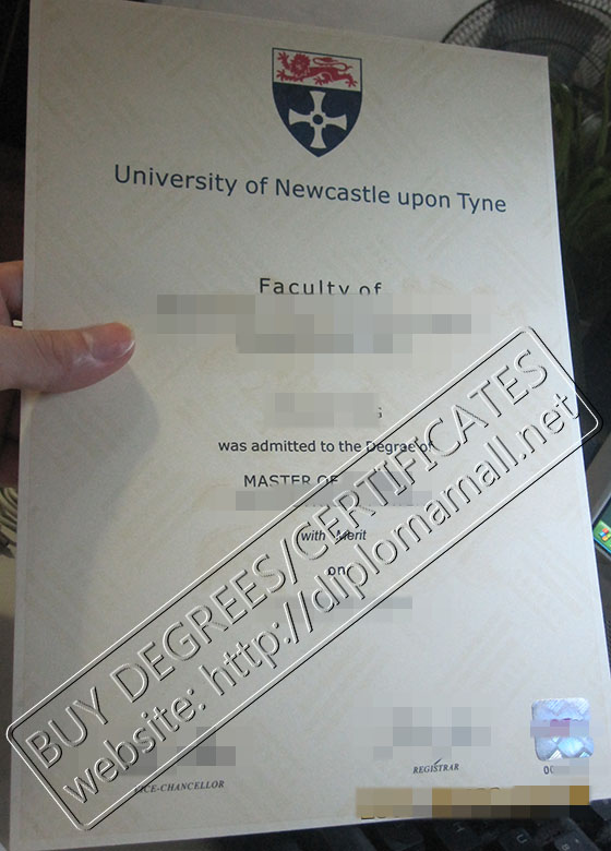 University of Newcastle upon Tyne degree