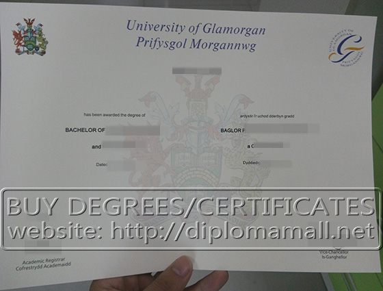 University of Glamorgan degree