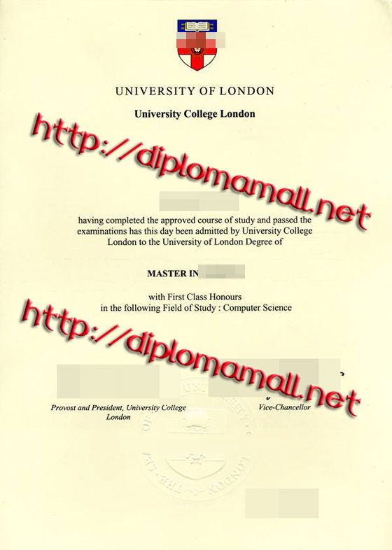 University College London degree