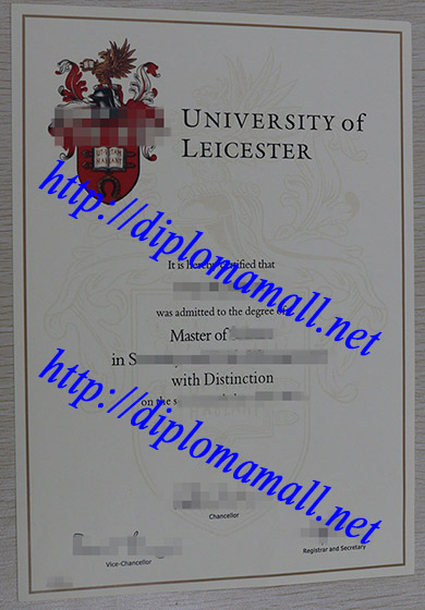  Master degree from University of Leicester