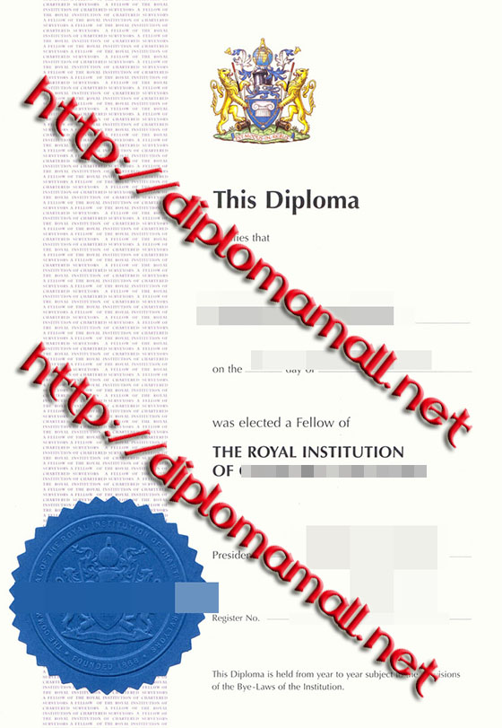 RICS(Royal Institution of CharteredSurveyors)diploma