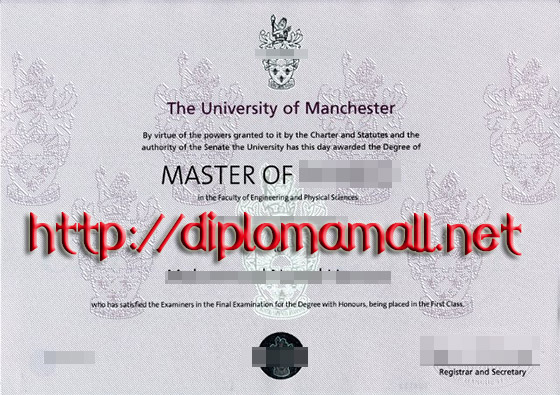  University of Manchester (UoM)degree