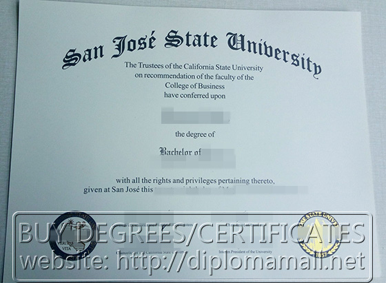 degree from San Jose University