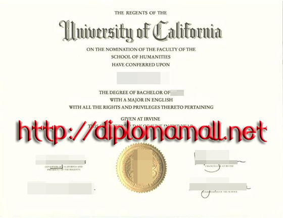 University of California diploma