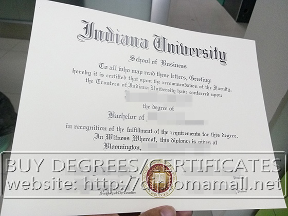 Indiana University  degree