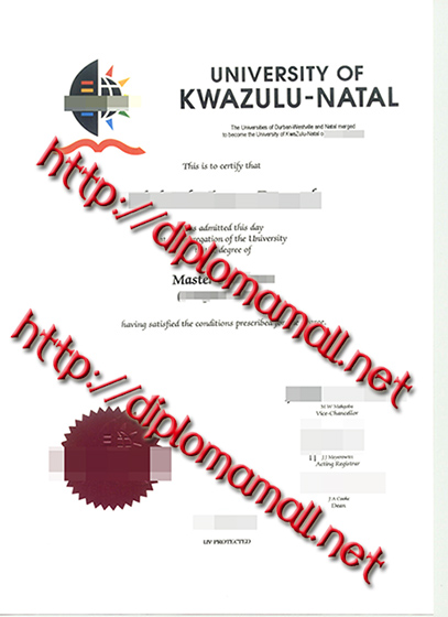 University of Kwazulu-Natal degree