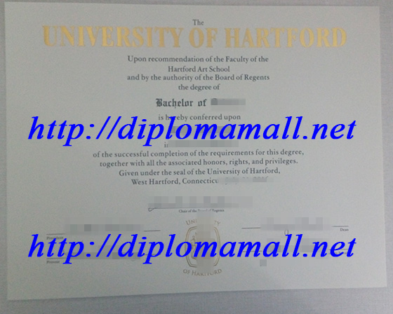  university of Hartford degree