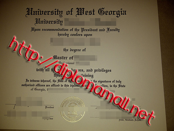 University of West Georgia diploma fake degree