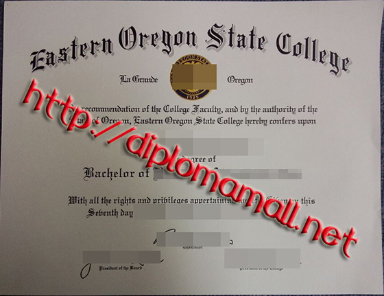 Eastern Oregon University (EOU)degree