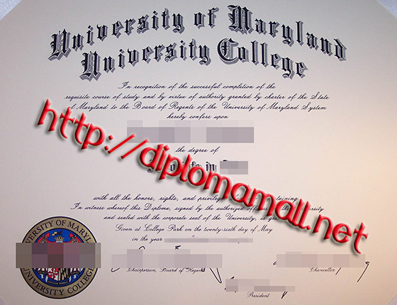 University of Maryland degree