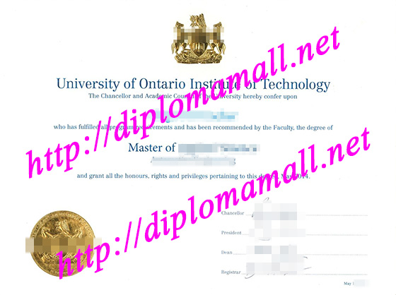degree from University of Ontario Institute of Technology(UOIT)