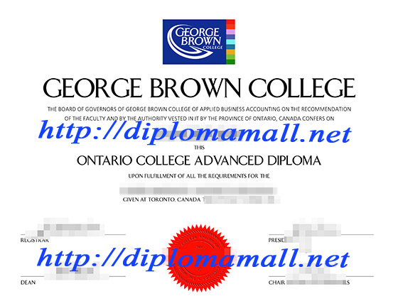  degree from George Brown College