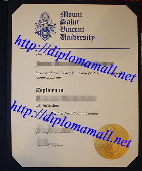 degree from Mount Saint Vincent University
