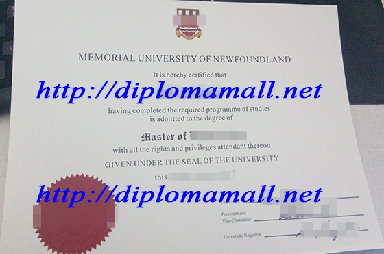 Memorial University Master degree