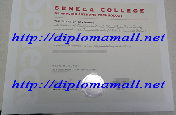 Seneca College degree