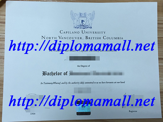 Capilano University degree