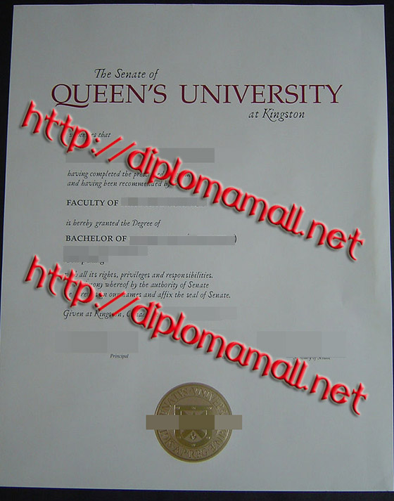 Queen's University degree