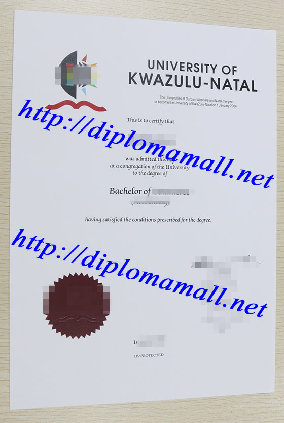 University KwaZulu-Natal(UKZN) bachelor degree