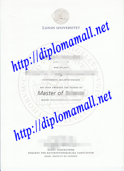  master degree from Lund University