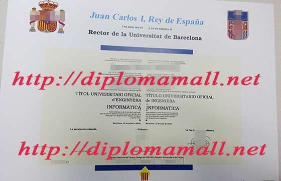 degree from the University Barcelona